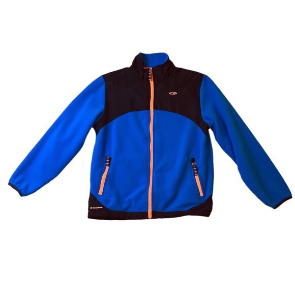 Champion Venture Warm Long Sleeve Full Zip Fleece Jacket Junior Size L (12-14) - Picture 1 of 8
